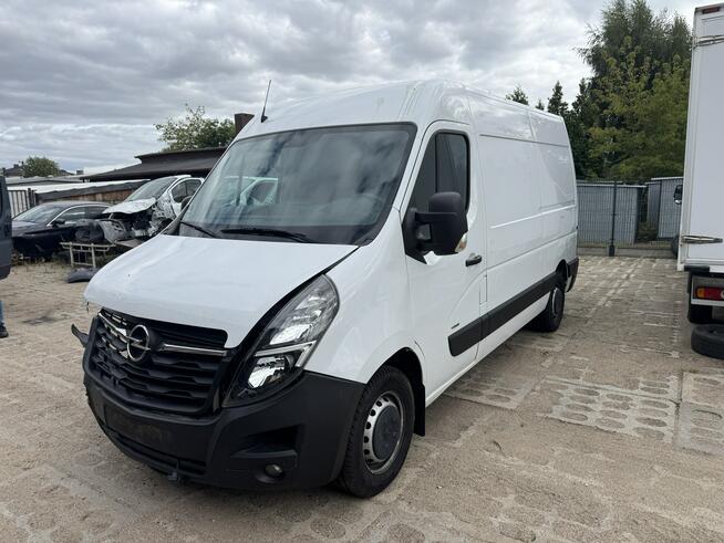 Opel Movano B 2,3CDTI 140KM Navigacja Klima L2H2 Zabudowa Warsztatowa