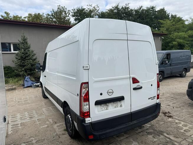 Opel Movano B 2,3CDTI 140KM Navigacja Klima L2H2 Zabudowa Warsztatowa