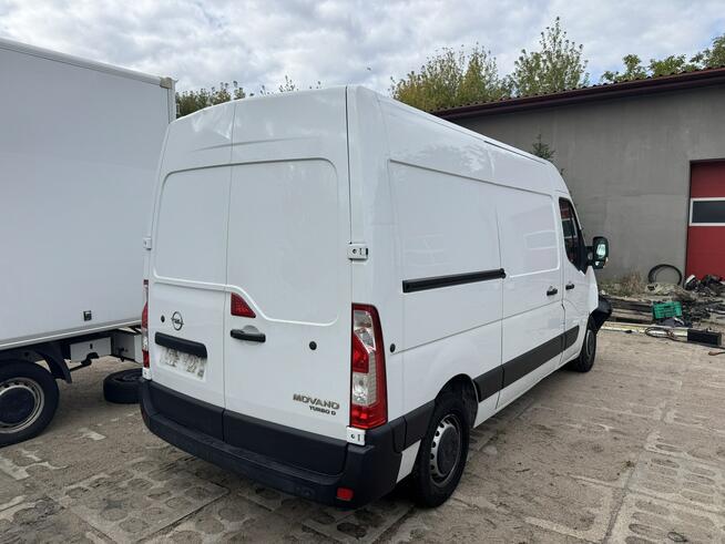 Opel Movano B 2,3CDTI 140KM Navigacja Klima L2H2 Zabudowa Warsztatowa