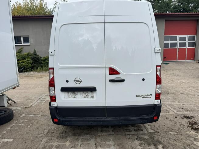 Opel Movano B 2,3CDTI 140KM Navigacja Klima L2H2 Zabudowa Warsztatowa