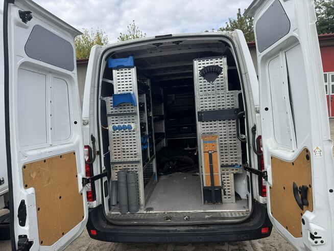 Opel Movano B 2,3CDTI 140KM Navigacja Klima L2H2 Zabudowa Warsztatowa