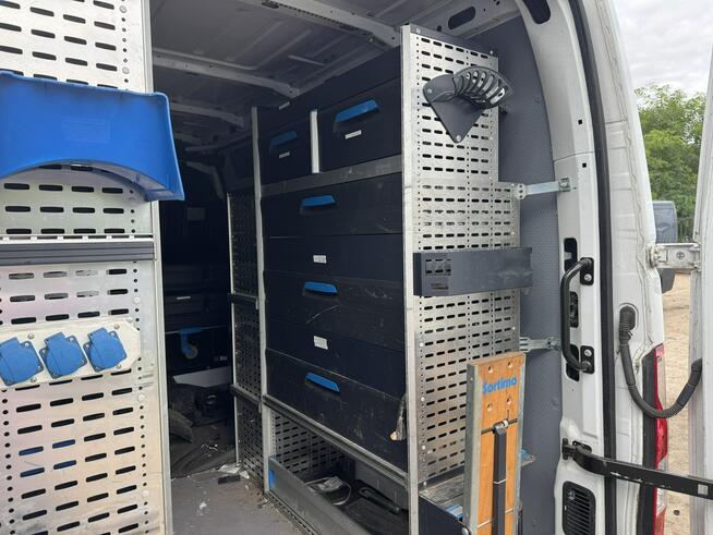 Opel Movano B 2,3CDTI 140KM Navigacja Klima L2H2 Zabudowa Warsztatowa
