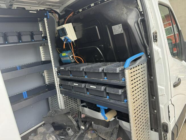 Opel Movano B 2,3CDTI 140KM Navigacja Klima L2H2 Zabudowa Warsztatowa