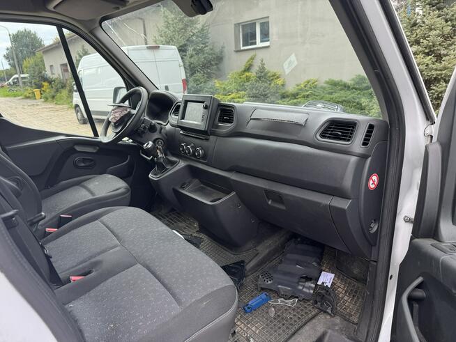 Opel Movano B 2,3CDTI 140KM Navigacja Klima L2H2 Zabudowa Warsztatowa