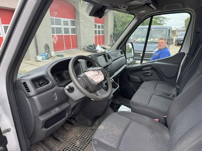 Opel Movano B 2,3CDTI 140KM Navigacja Klima L2H2 Zabudowa Warsztatowa