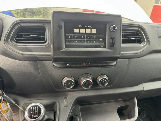 Opel Movano B 2,3CDTI 140KM Navigacja Klima L2H2 Zabudowa Warsztatowa