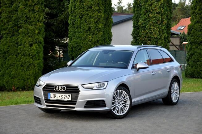 Audi A4 2.0TDI(150KM)*Radar*Bi-Xenon*Led*Navi MMI*2xPDC*El.Klapa*Alu18"ASO