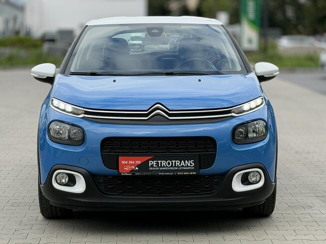 Citroen C3 1.2 / 83KM LED Nawigacja Asystent Pasa Ruchu Czujniki Parkowania