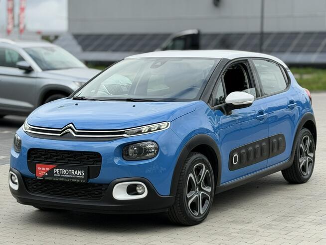 Citroen C3 1.2 / 83KM LED Nawigacja Asystent Pasa Ruchu Czujniki Parkowania