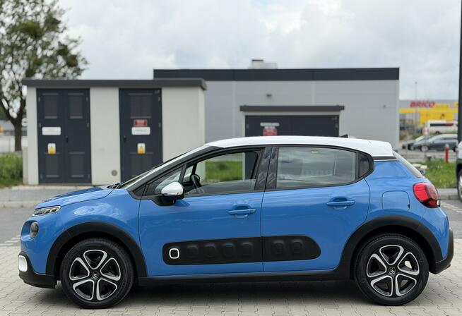 Citroen C3 1.2 / 83KM LED Nawigacja Asystent Pasa Ruchu Czujniki Parkowania