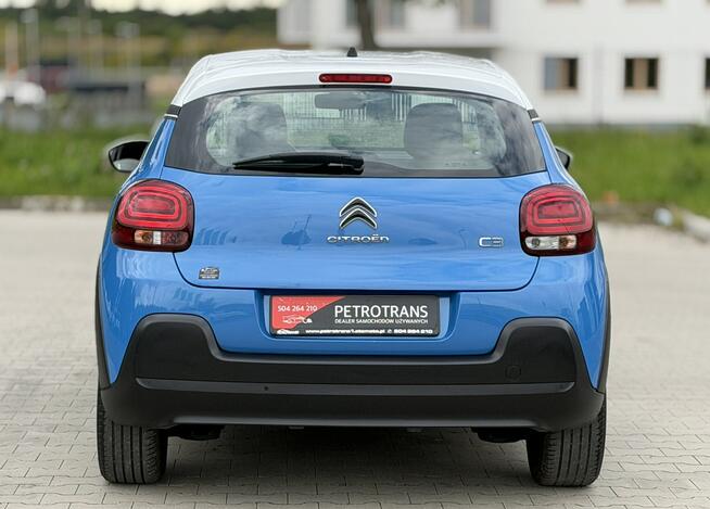 Citroen C3 1.2 / 83KM LED Nawigacja Asystent Pasa Ruchu Czujniki Parkowania