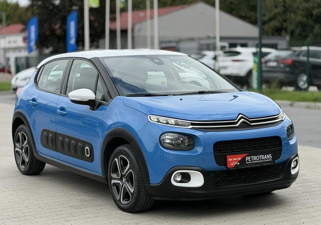 Citroen C3 1.2 / 83KM LED Nawigacja Asystent Pasa Ruchu Czujniki Parkowania