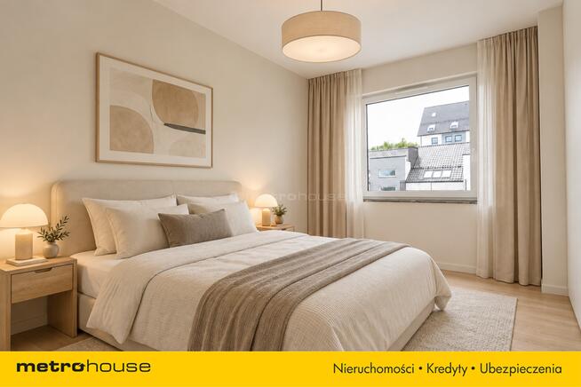 Nowe 2 pokoje na ostatnim piętrze - taras 7,40 m²