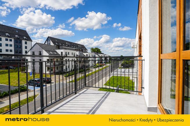 Nowe 2 pokoje na ostatnim piętrze - taras 7,40 m²