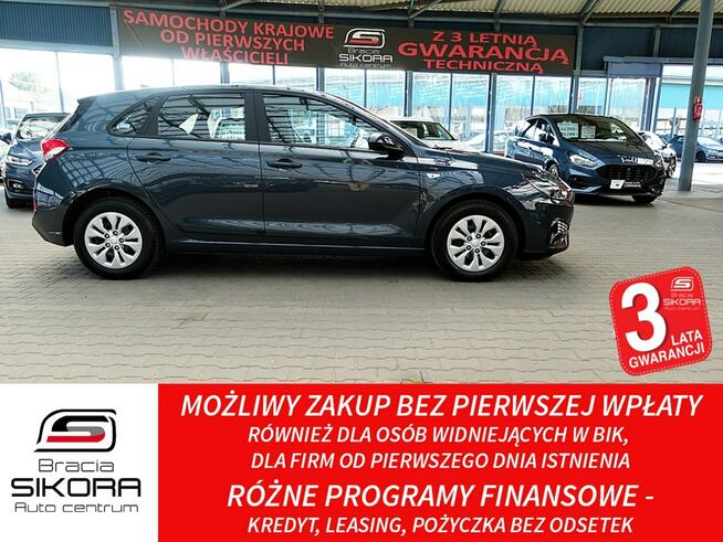 Hyundai i30 1,5 16V Led+Tempomat GWARANCJA 1WŁ Kraj Bezwypadkowy Serwisowany F23%