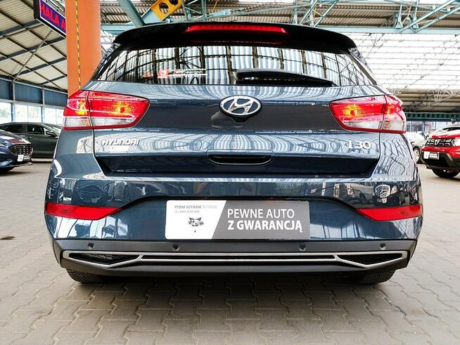 Hyundai i30 1,5 16V Led+Tempomat GWARANCJA 1WŁ Kraj Bezwypadkowy Serwisowany F23%