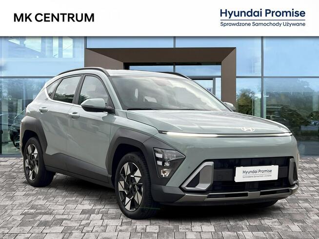 Hyundai Kona 1.6GDI 129KM Hybrid Executive Salon Polska Gwarancja Kredyt 0% Faktura