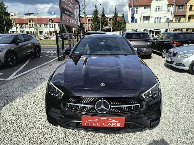 Mercedes E 220 COUPE |4MATIC| 1. własciciel| BEZWYPADKOWY| ALU |radar 180 |kamera360