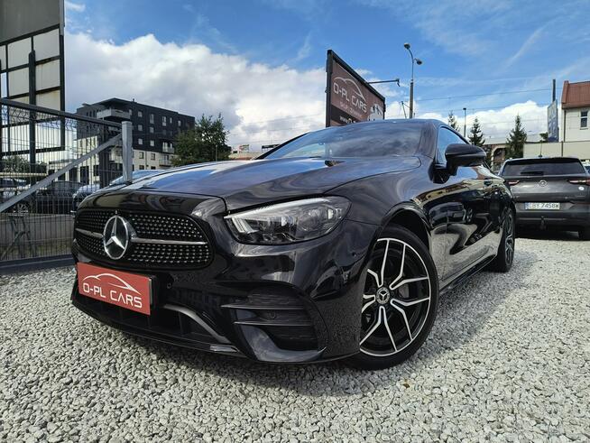 Mercedes E 220 COUPE |4MATIC| 1. własciciel| BEZWYPADKOWY| ALU |radar 180 |kamera360