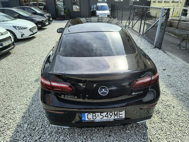 Mercedes E 220 COUPE |4MATIC| 1. własciciel| BEZWYPADKOWY| ALU |radar 180 |kamera360