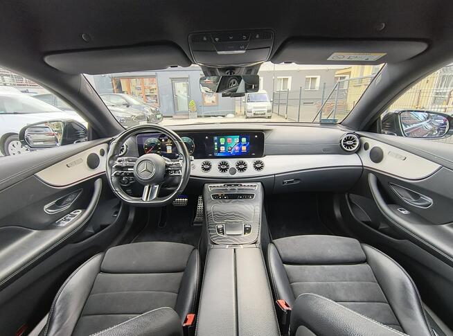 Mercedes E 220 COUPE |4MATIC| 1. własciciel| BEZWYPADKOWY| ALU |radar 180 |kamera360