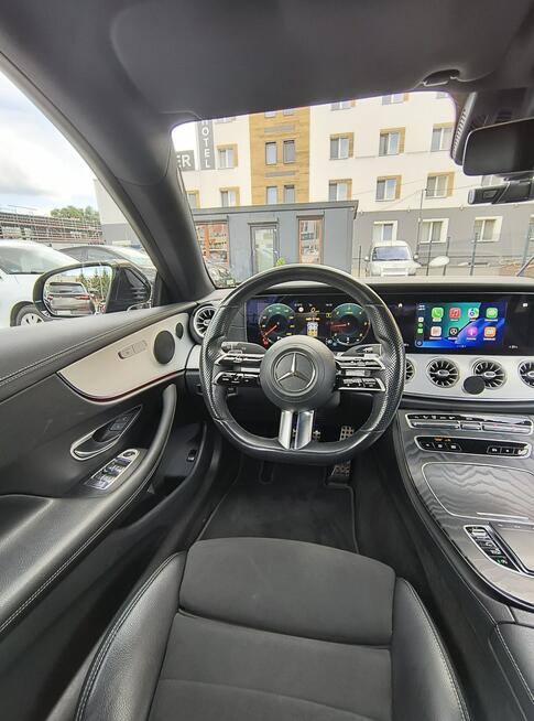 Mercedes E 220 COUPE |4MATIC| 1. własciciel| BEZWYPADKOWY| ALU |radar 180 |kamera360