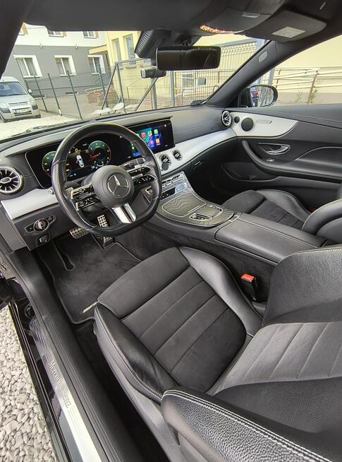 Mercedes E 220 COUPE |4MATIC| 1. własciciel| BEZWYPADKOWY| ALU |radar 180 |kamera360