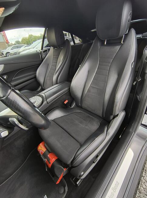 Mercedes E 220 COUPE |4MATIC| 1. własciciel| BEZWYPADKOWY| ALU |radar 180 |kamera360