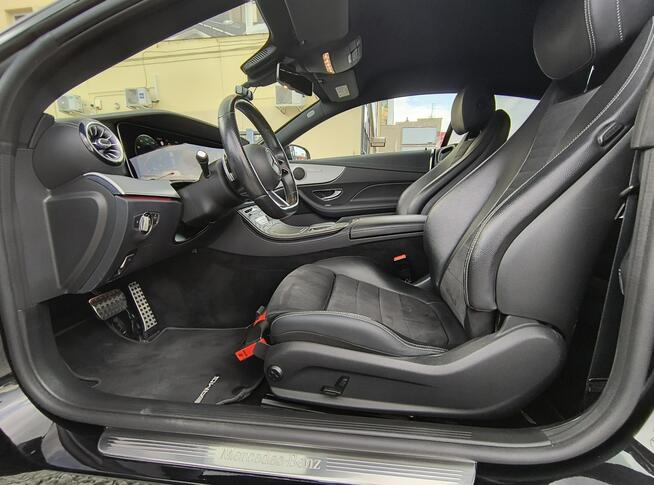 Mercedes E 220 COUPE |4MATIC| 1. własciciel| BEZWYPADKOWY| ALU |radar 180 |kamera360