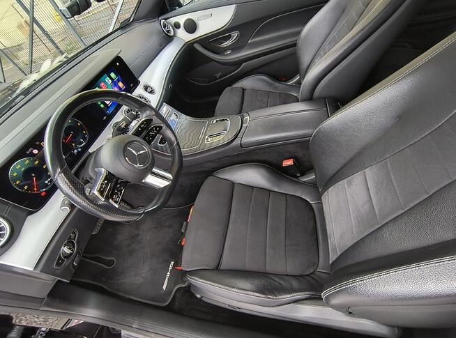 Mercedes E 220 COUPE |4MATIC| 1. własciciel| BEZWYPADKOWY| ALU |radar 180 |kamera360