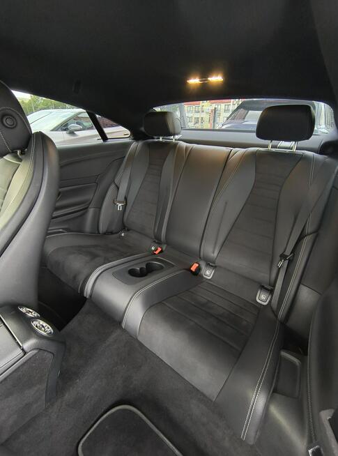 Mercedes E 220 COUPE |4MATIC| 1. własciciel| BEZWYPADKOWY| ALU |radar 180 |kamera360