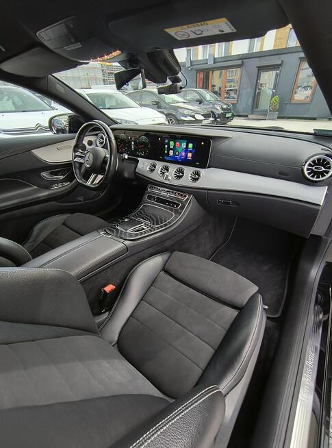 Mercedes E 220 COUPE |4MATIC| 1. własciciel| BEZWYPADKOWY| ALU |radar 180 |kamera360