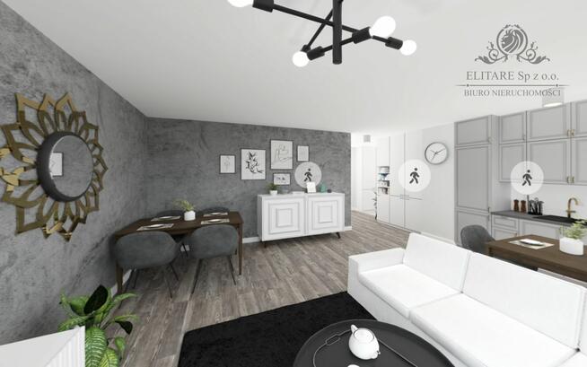 Mieszkanie 64,65m2, 3 pokoje, balkon, ogrzewanie miejskie/ Reymonta