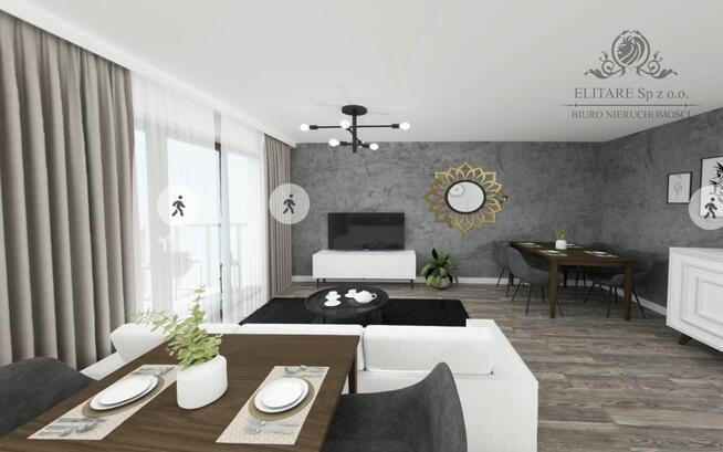 Mieszkanie 64,65m2, 3 pokoje, balkon, ogrzewanie miejskie/ Reymonta