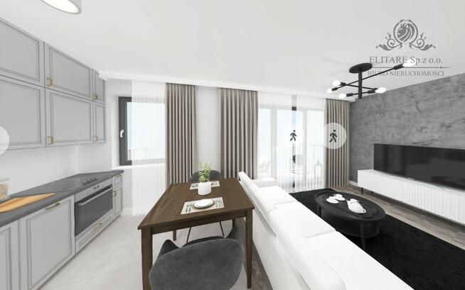 Mieszkanie 64,65m2, 3 pokoje, balkon, ogrzewanie miejskie/ Reymonta