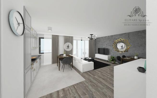 Mieszkanie 64,65m2, 3 pokoje, balkon, ogrzewanie miejskie/ Reymonta