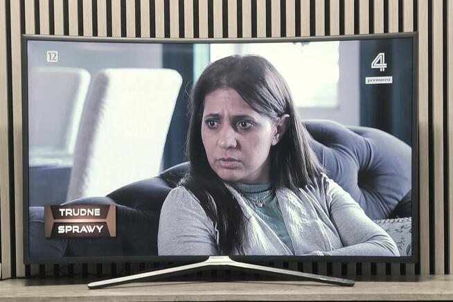 49 Cali TV Samsung LED Curved Smart TV DVB-T2 Hevc + Uchwyt