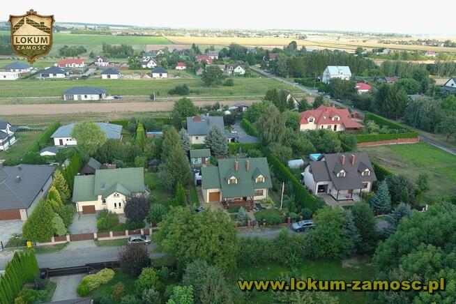 Komfortowy dom jednorodzinny z garażem i placem zabaw Szopin