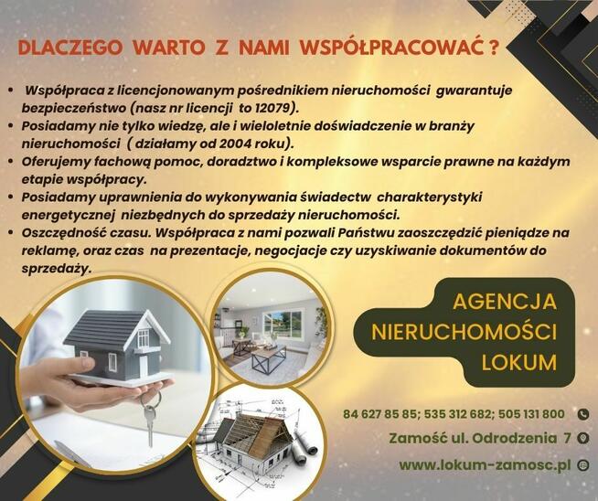 Dom w Zamościu ul. Konarskiego