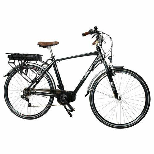 Rower elektryczne CINZIA Sfera BF 28 M21 czarny