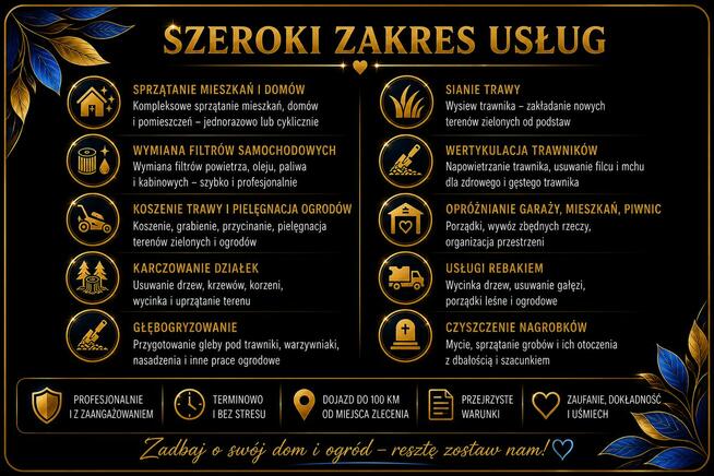 Pielęgnacja ogrodów karczowanie działek