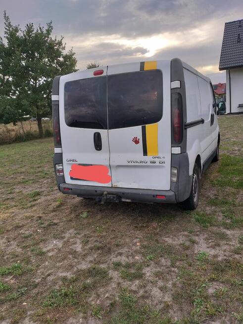 Sprzedam Opel Vivaro 1,9Di 2001