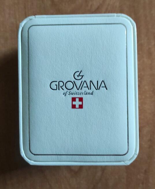 Złoty zegarek GROVANA 14k,585 nowy