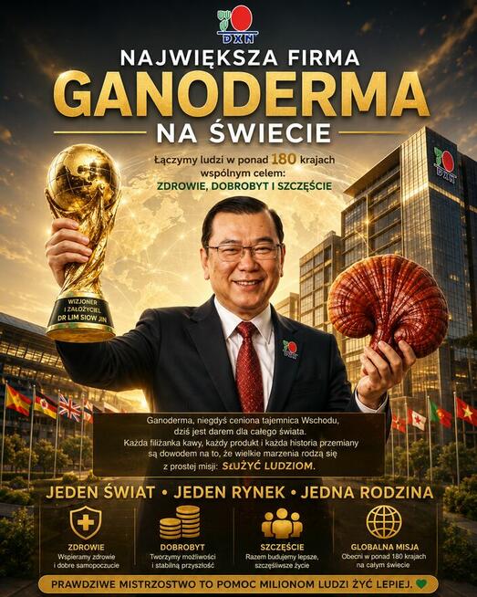 ONE WORLD – ONE MARKET. Poznaj świat DXN!