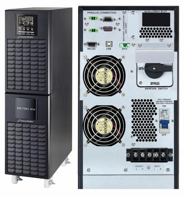 Używany Zasilacz UPS Powerwalker VFI 10000 C