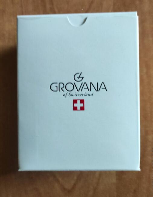 Złoty zegarek GROVANA 14k,585 nowy