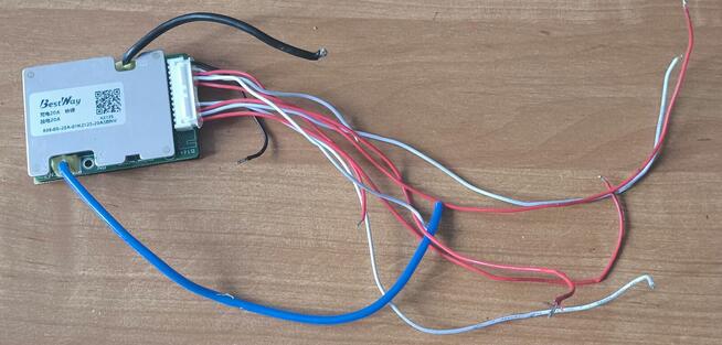 BMS LiFePO4 8S 20A