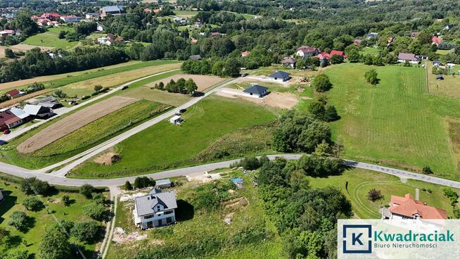 Działka budowlana Kombornia gm. Korczyna,