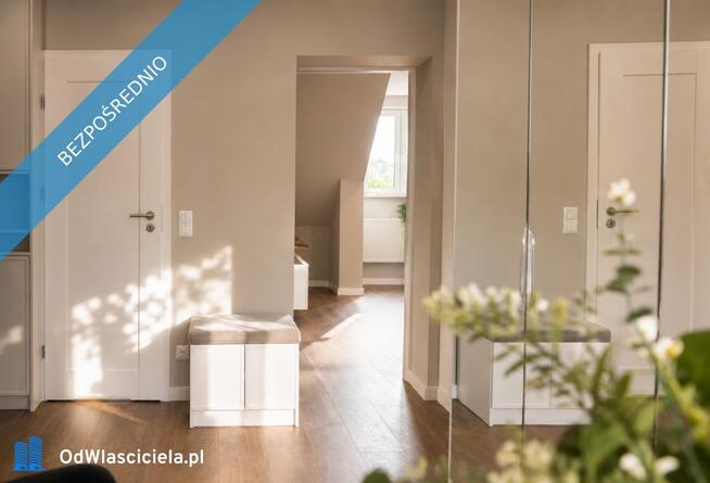 Widok na klasztor w Tyńcu i Tatry | 52 m² po generalnym remoncie
