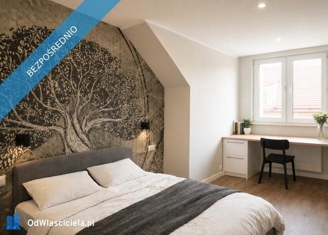 Widok na klasztor w Tyńcu i Tatry | 52 m² po generalnym remoncie